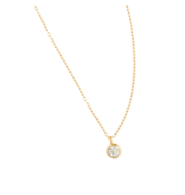 Pip Pop Post Pip Pop Post Diamond Pendant Necklace