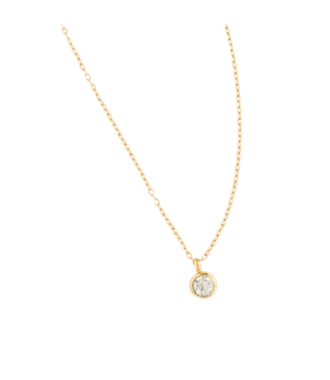 Pip Pop Post Pip Pop Post Diamond Pendant Necklace