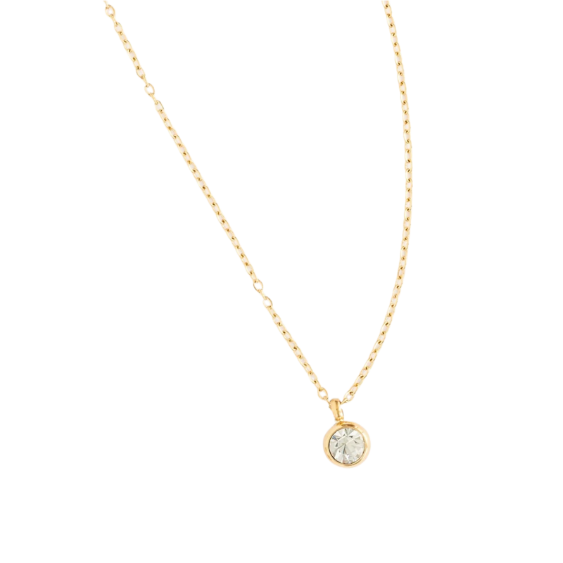 Pip Pop Post Pip Pop Post Diamond Pendant Necklace
