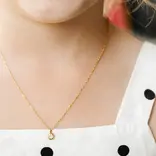 Pip Pop Post Pip Pop Post Diamond Pendant Necklace