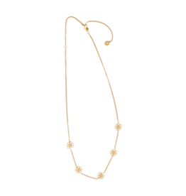 Pip Pop Post Pip Pop Post Daisy Repeat Necklace