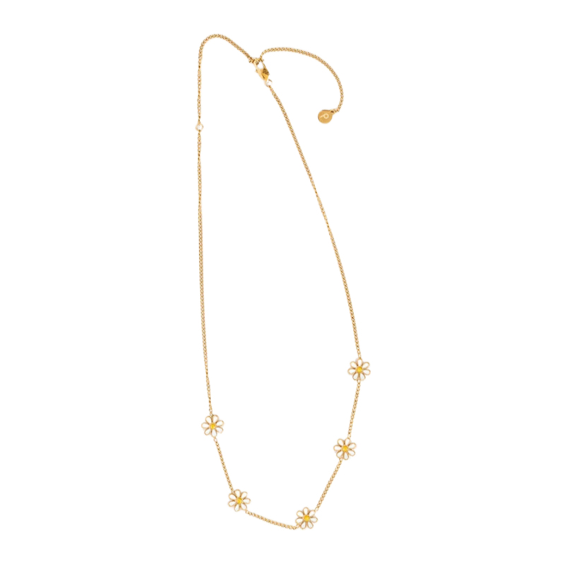 Pip Pop Post Pip Pop Post Daisy Repeat Necklace