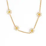 Pip Pop Post Pip Pop Post Daisy Repeat Necklace
