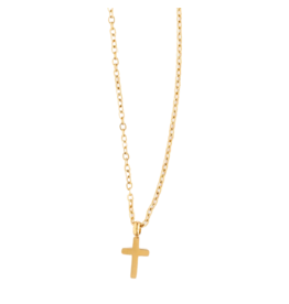 Pip Pop Post Pip Pop Post Cross Pendant Necklace