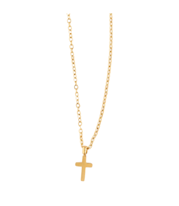 Pip Pop Post Pip Pop Post Cross Pendant Necklace