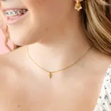 Pip Pop Post Pip Pop Post Cross Pendant Necklace