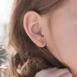 Pip Pop Post Pip Pop Post Cowboy Boot Stud Earrings