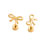Pip Pop Post Pip Pop Post Bow Stud Earrings