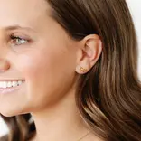 Pip Pop Post Pip Pop Post Bow Stud Earrings