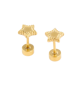 Pip Pop Post Pip Pop Post Beaded Star Stud Earrings