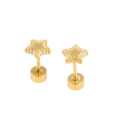 Pip Pop Post Pip Pop Post Beaded Star Stud Earrings