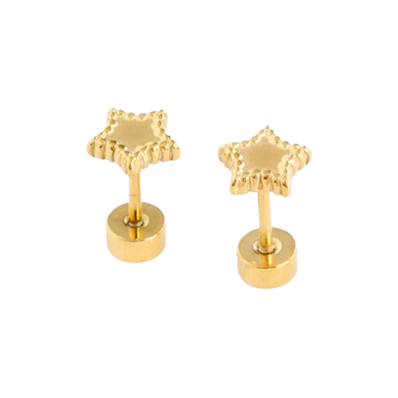 Pip Pop Post Pip Pop Post Beaded Star Stud Earrings
