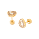 Pip Pop Post Pip Pop Post Baseball Glove Stud Earrings