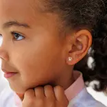 Pip Pop Post Pip Pop Post Baseball Glove Stud Earrings