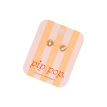 Pip Pop Post Pip Pop Post Baseball Glove Stud Earrings