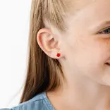 Pip Pop Post Pip Pop Post Apple Stud Earrings