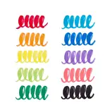 Ooly Ooly Big Bright Brush Markers - Set of 10