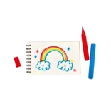 Ooly Ooly Big Bright Brush Markers - Set of 10