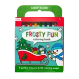 Ooly Ooly Carry-Along Coloring Book Set - Frosty Fun
