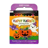 Ooly Ooly Carry-Along Coloring Book Set - Happy Haunts