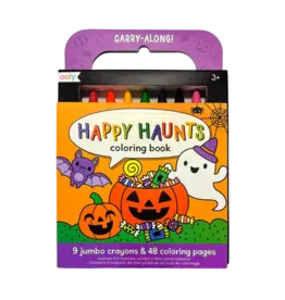Ooly Ooly Carry-Along Coloring Book Set - Happy Haunts
