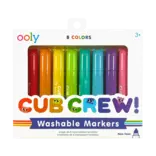 Ooly Ooly Cub Crew Washable Markers - Set of 8