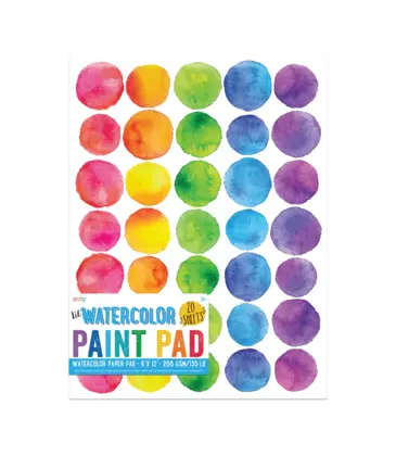 Ooly Ooly Lil' Watercolor Paint Pad