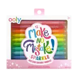Ooly Ooly Make No Mistake! Glittery Erasable Markers - Set of 12