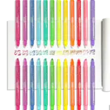 Ooly Ooly Make No Mistake! Glittery Erasable Markers - Set of 12