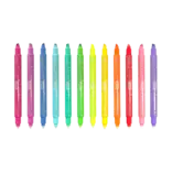 Ooly Ooly Make No Mistake! Glittery Erasable Markers - Set of 12
