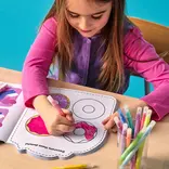 Ooly Ooly Make No Mistake! Glittery Erasable Markers - Set of 12