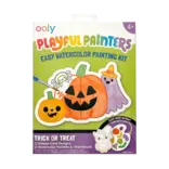 Ooly Ooly Playful Painters Easy Watercolor Painting Kit - Trick or Treat