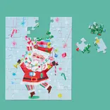 WerkShoppe WerkShoppe Fancy Pants Santa 48 Piece Puzzle Snax