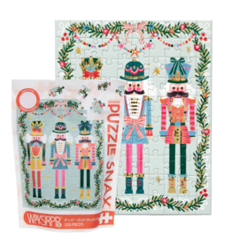 WerkShoppe WerkShoppe Nutcracker Season 100 Piece Puzzle Snax