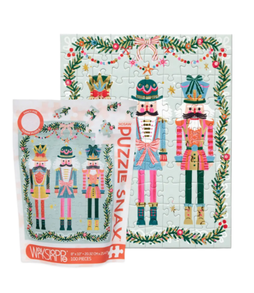 WerkShoppe WerkShoppe Nutcracker Season 100 Piece Puzzle Snax