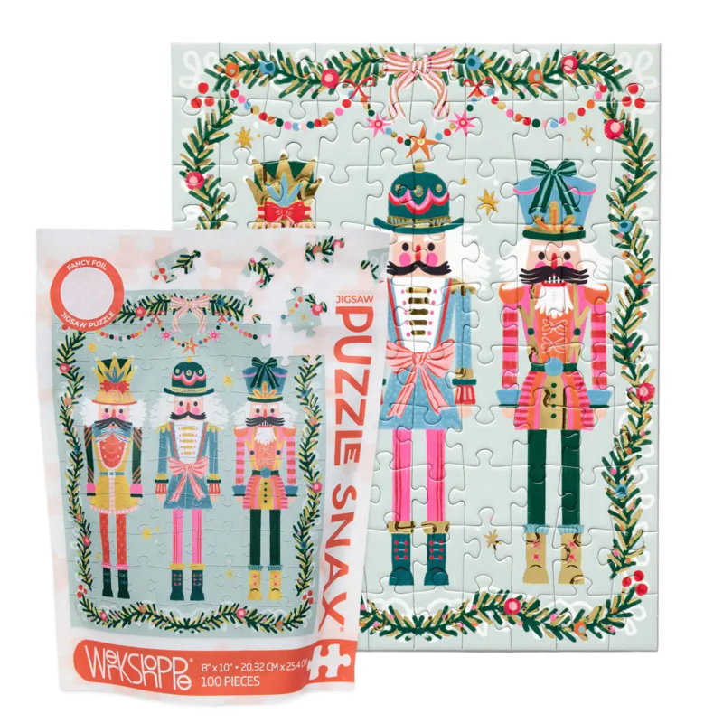 WerkShoppe WerkShoppe Nutcracker Season 100 Piece Puzzle Snax