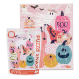 WerkShoppe WerkShoppe Pumpkin Party 48 Piece Puzzle Snax
