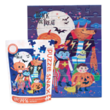 WerkShoppe WerkShoppe Trick or Treat 48 Piece Puzzle Snax