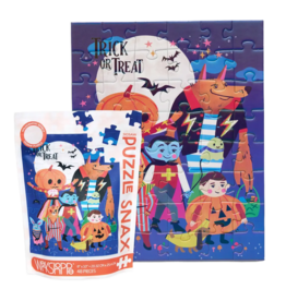 WerkShoppe WerkShoppe Trick or Treat 48 Piece Puzzle Snax