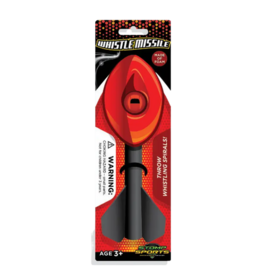 Stomp Rocket Stomp Rocket Red Football Whistle Missile
