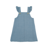 The Beaufort Bonnet Company TBBC Julia Jumper - Barnsley Blue/Palmetto Pearl Tweed