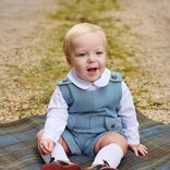 The Beaufort Bonnet Company TBBC Prescott Pocket Jon Jon - Barnsley Blue Tweed