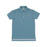The Beaufort Bonnet Company TBBC Prepletic Prim & Proper Polo - Sumner County Stripe/BB/KK
