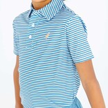 The Beaufort Bonnet Company TBBC Prepletic Prim & Proper Polo - Sumner County Stripe/BB/KK