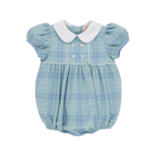 The Beaufort Bonnet Company TBBC Cindy Lou Bubble - Audubon Park Plaid