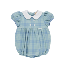 The Beaufort Bonnet Company TBBC Cindy Lou Bubble - Audubon Park Plaid
