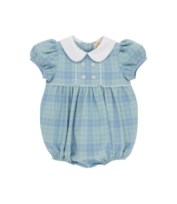 The Beaufort Bonnet Company TBBC Cindy Lou Bubble - Audubon Park Plaid