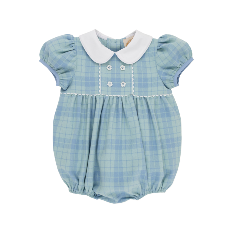 The Beaufort Bonnet Company TBBC Cindy Lou Bubble - Audubon Park Plaid