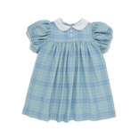 The Beaufort Bonnet Company TBBC Mary Dal Dress - Audubon Park Plaid