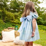 The Beaufort Bonnet Company TBBC Mary Dal Dress - Audubon Park Plaid